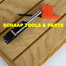 Keermes groeffrees 18mm HW schacht 8mm | 22823-5-18010